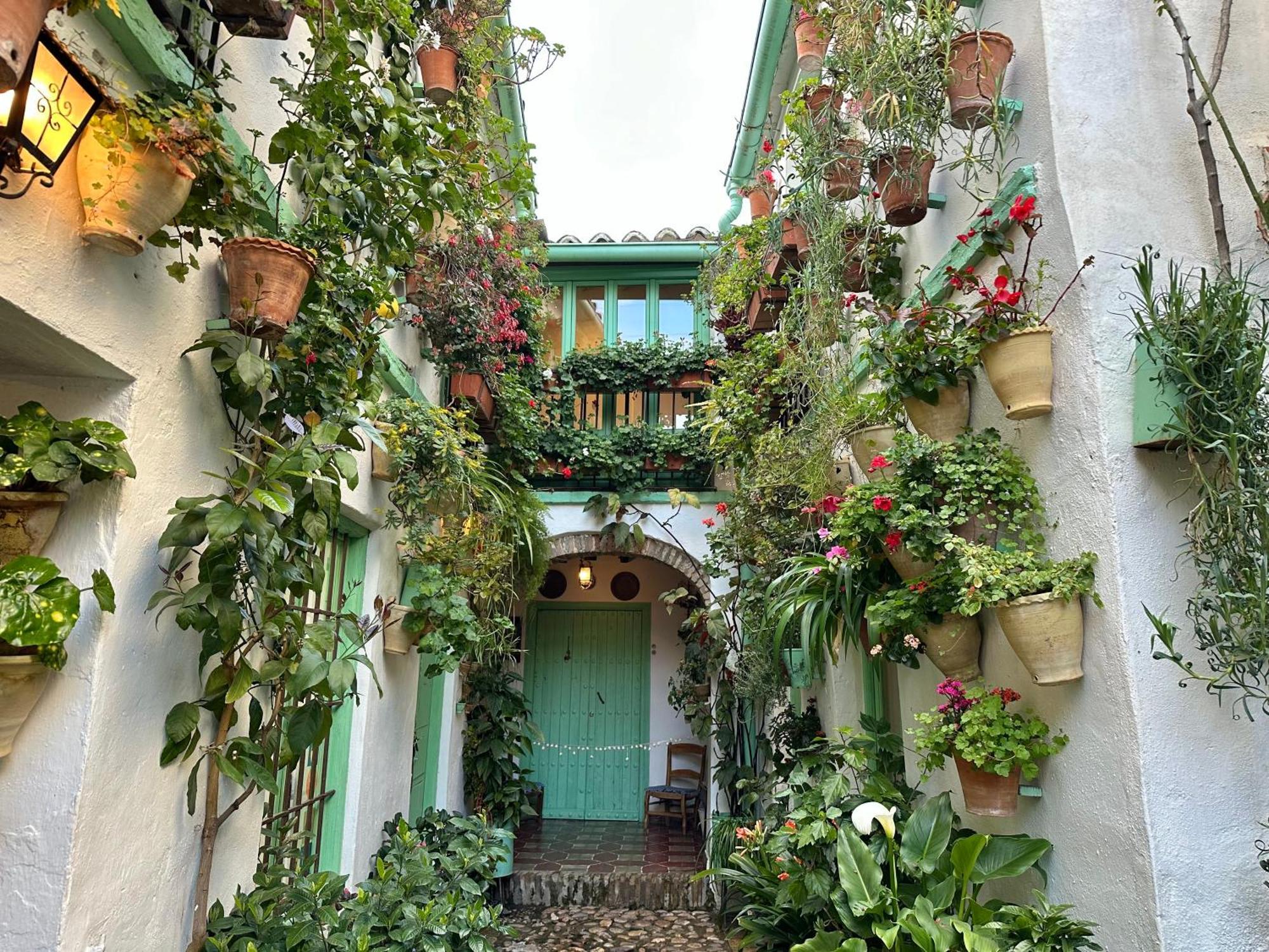 Apartamento Alcazar San Basilio Córdoba Exterior foto